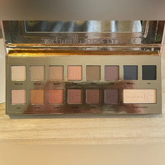 IT COSMETICS “NATURALLY PRETTY” EYESHADOW PALLET - Picture 7 of 8
